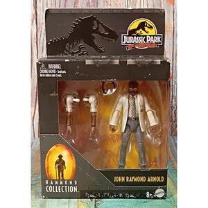 Jurassic‎ Park Hammond Collection John Raymond Arnold Action Figure